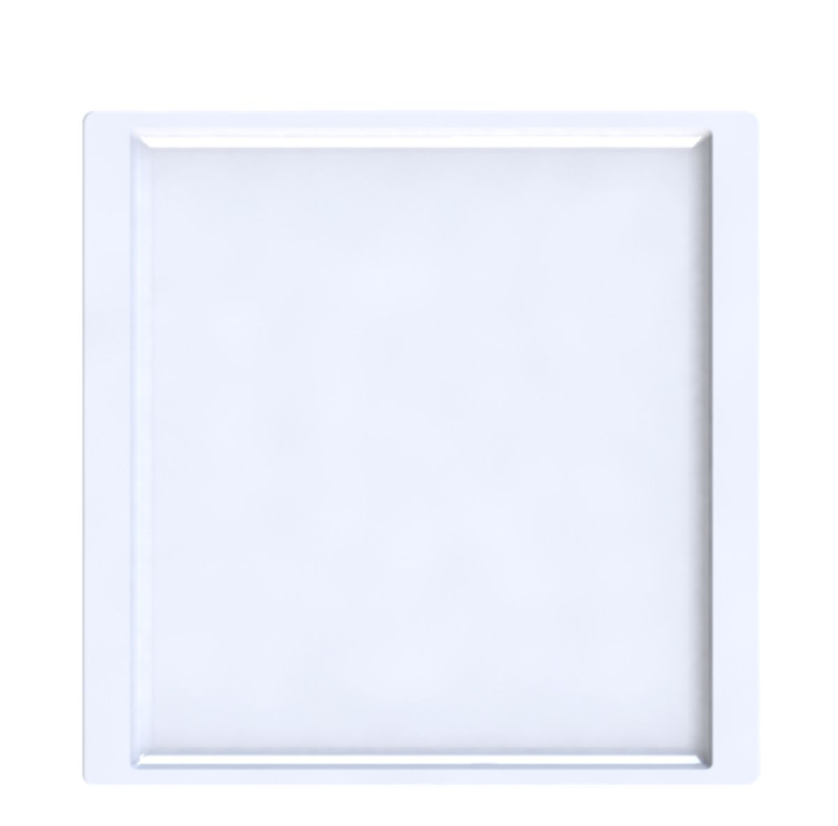 Confezione 6 pezzi PIATTO QUADRO 27CM QUADRA