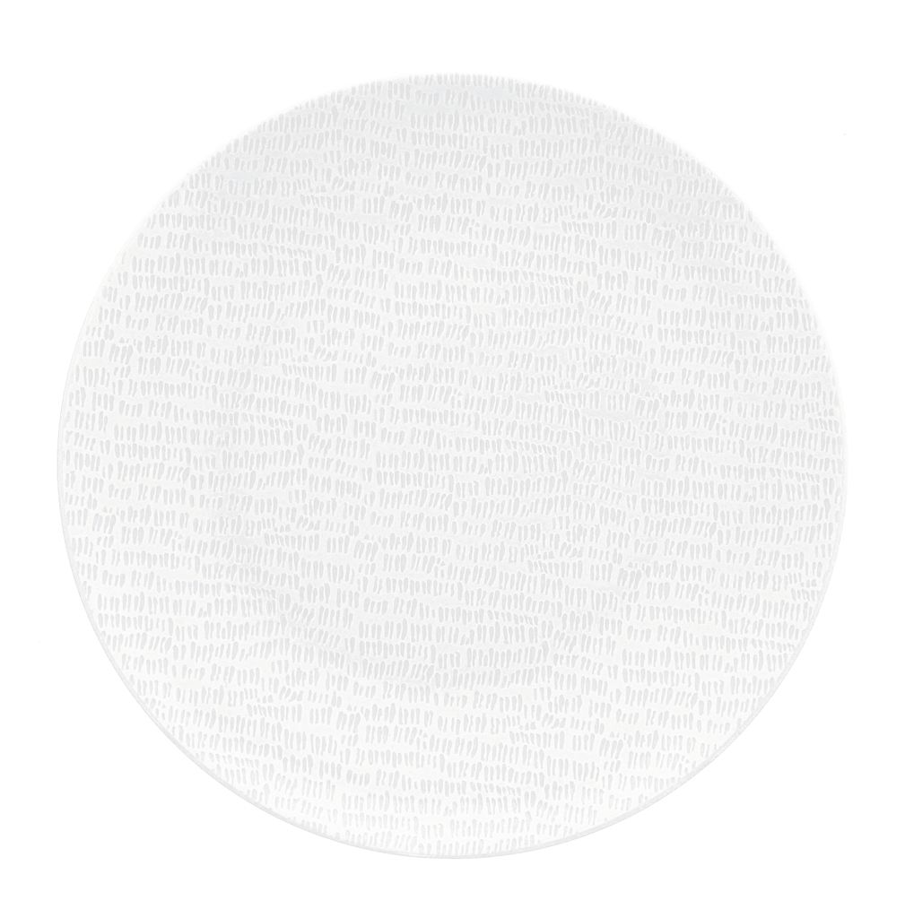 Confezione 6 pezzi PIATTO COUPE PIANO 28CM RIPPLE