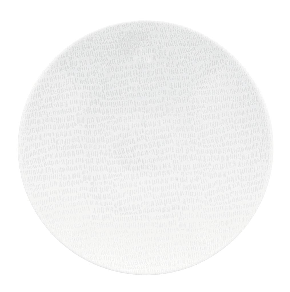 Confezione 6 pezzi PIATTO GASTRO FONDO 25CM RIPPLE