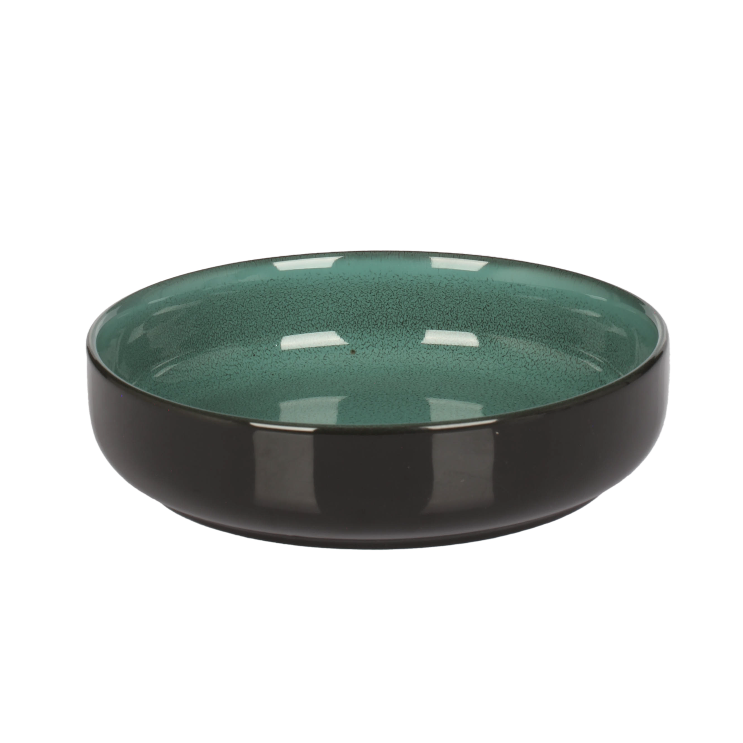 Confezione 4 pezzi PIATTO BORDO DRITTO 20CM SEAGREEN
