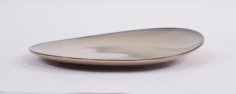 Confezione 6 pezzi PIATTO RIALZATO 29CM BEIGE SPLASH