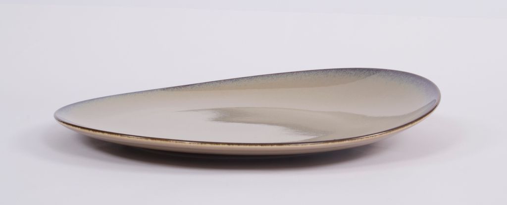 Confezione 12 pezzi PIATTO RIALZATO 27CM BEIGE SPLASH