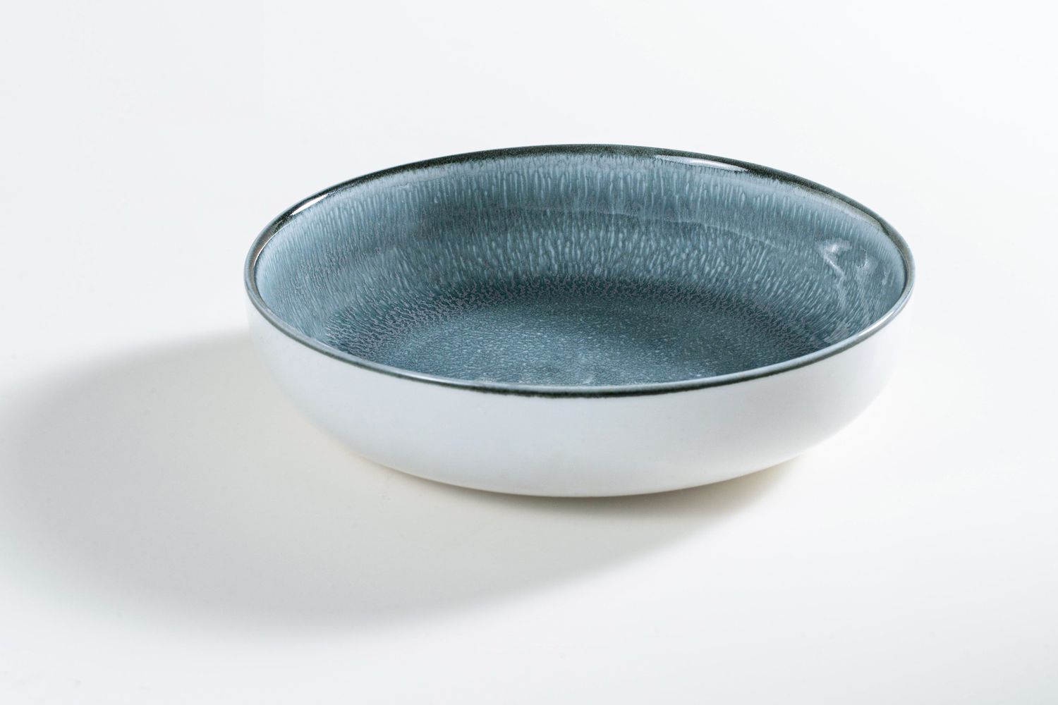 Confezione 6 pezzi PIATTO FONDO 22CM GRIS BERGEN