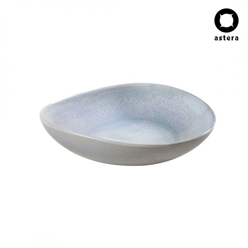 Confezione 4 pezzi PIATTO FONDO 22,5CM GREY TAMA