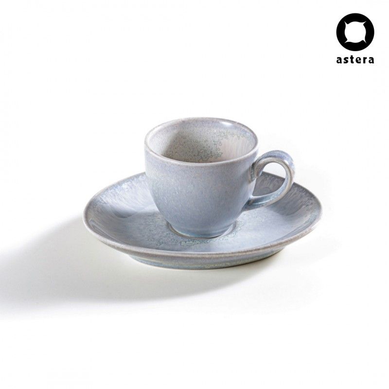 Confezione 12 pezzi TAZZA ESPRESSO 9CL GREY TAMA