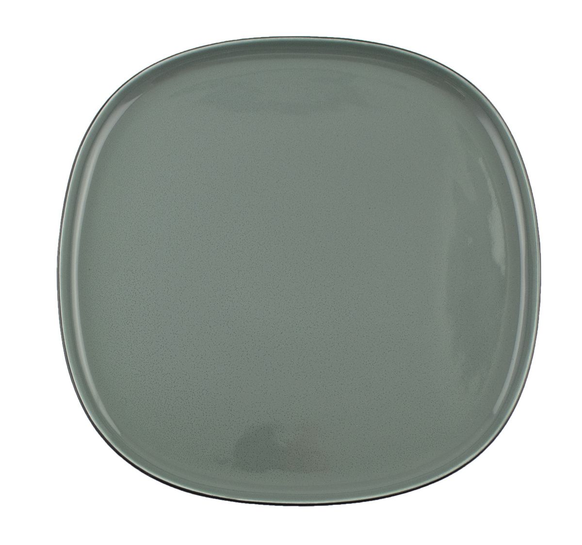 Confezione 6 pezzi PIATTO QUADRO 26CM BLUE IKON