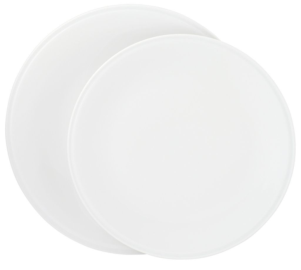 Confezione 12 pezzi PIATTO PIZZA 27 CM PORCEL. BIA.