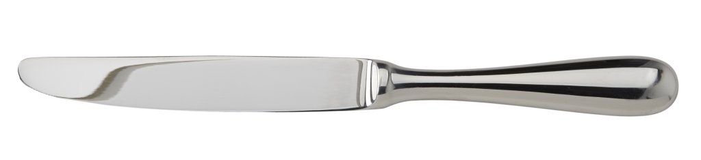 Confezione 12 pezzi COLT. TAVOLA INOX M/VUOTO CR BAGUETTE