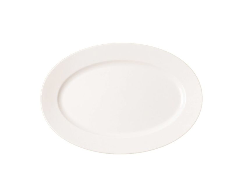 Confezione 6 pezzi PIATTO OVALE             32CM BANQUET