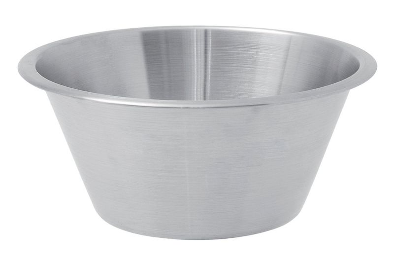 Confezione 1 pezzo BACINELLA PASTICCERIA INOX 4,5L 28CM