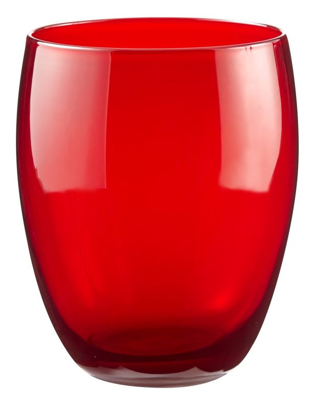 Confezione 4 pezzi BICCHIERE 30  CL ROSSO  BAYA