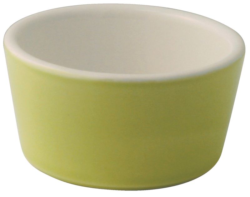 Confezione 12 pezzi RAMEQUIN 9CM 19CL VERDE BISTRONOME