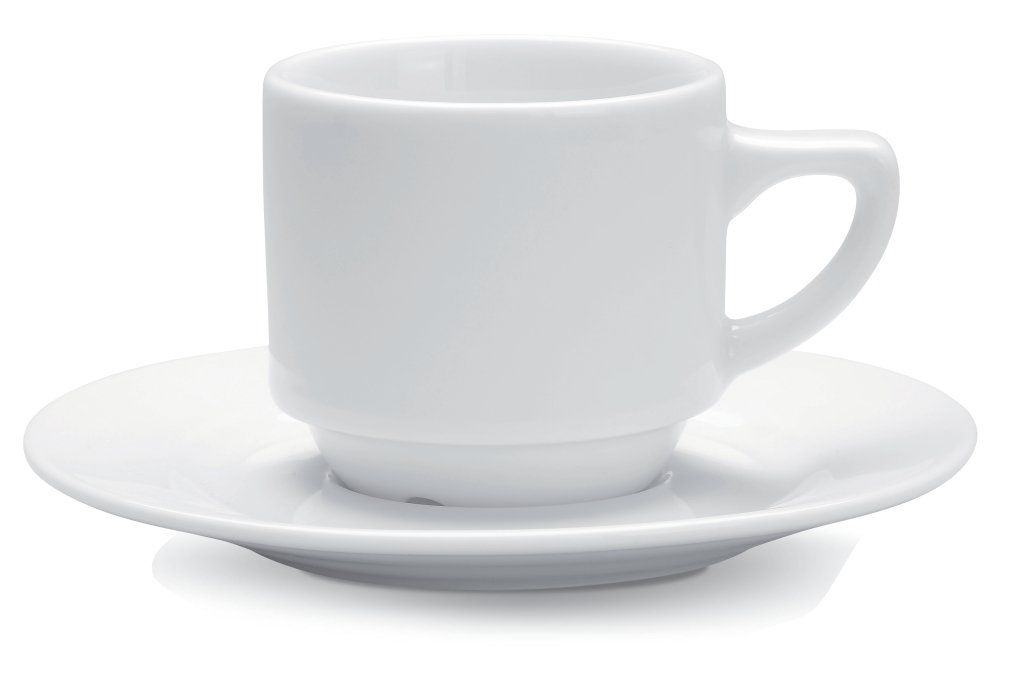 Confezione 12 pezzi TAZZA CAFE 9CL TONDO EMPIL.CAFETT