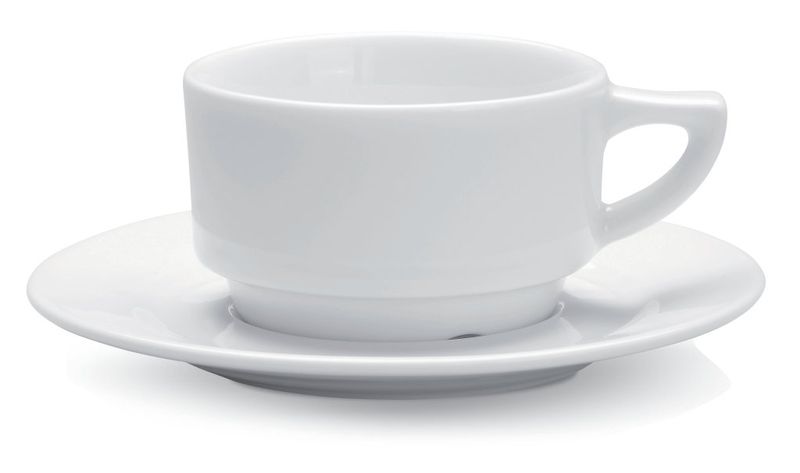 Confezione 12 pezzi PIATT.15CM P/T BASSA 18/23CL CAFETT