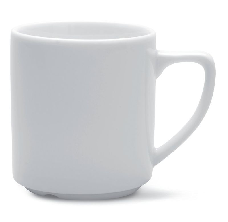 Confezione 12 pezzi MUG ROND  30  CL  BIANC. CAFETT