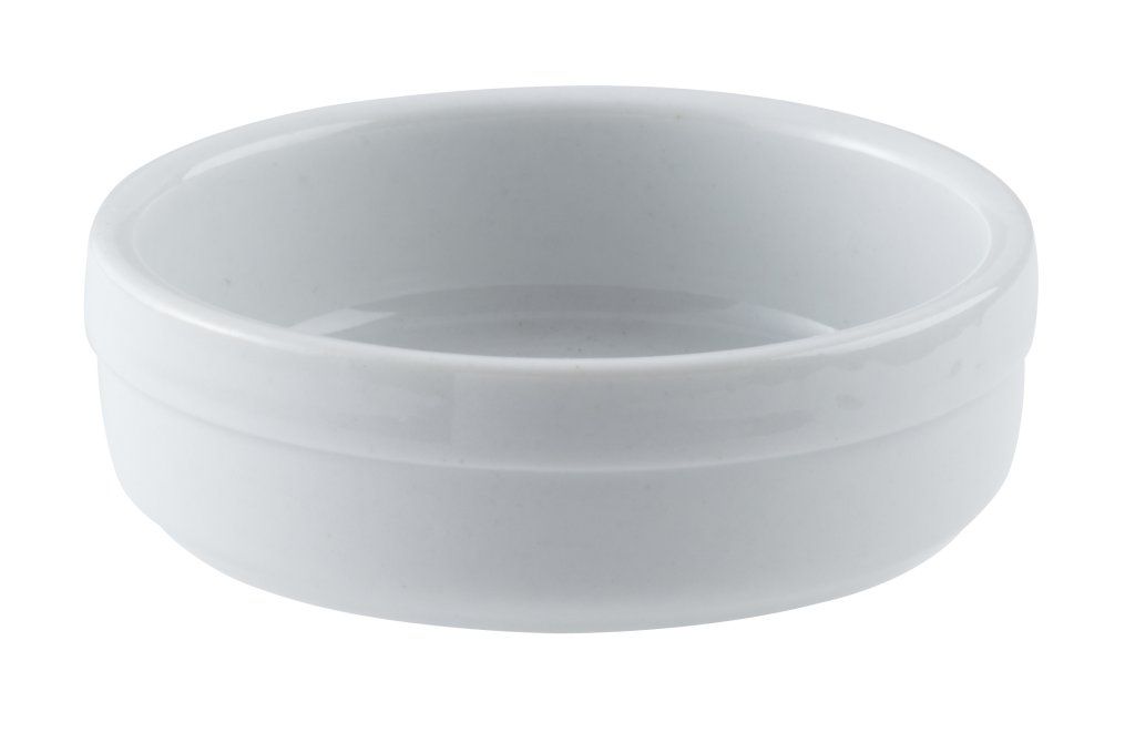 Confezione 12 pezzi PIATTO CATALANA D8CM H2.5 8CL PORC BIA.
