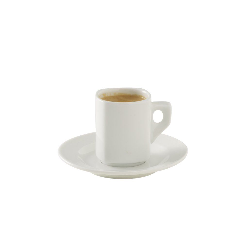 Confezione 12 pezzi TAZZA EXPRESS.QUADRA IMP.9CL CAFETT