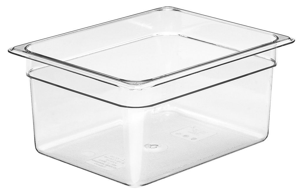 Confezione 1 pezzo VASCA COPOLIESTERE GN1/2 P15CM CAMVIEW
