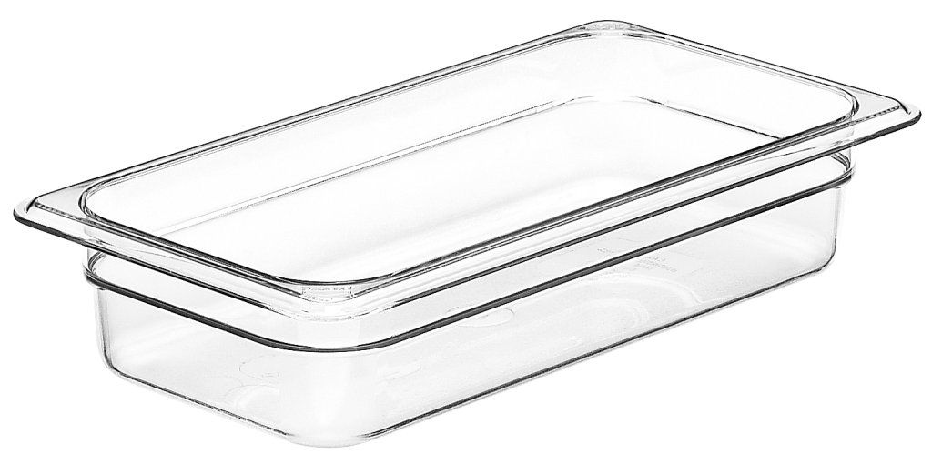 Confezione 1 pezzo VASCA COPOLIESTERE GN1/3 P6.5CM CAMVIEW