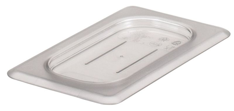 Confezione 1 pezzo COPERCHIO PIATTO COPOLIESTERE GN1/9 CAMVIEW