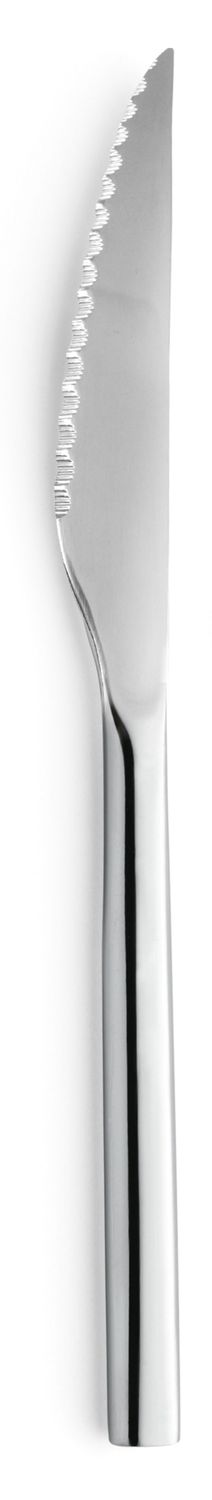 Confezione 12 pezzi COLT. STEAK INOX MONOBLOCCO CARLTON