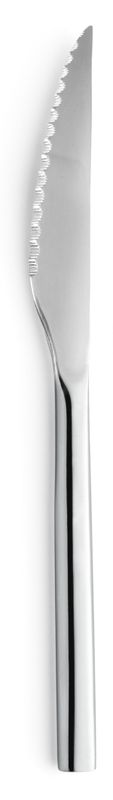 Confezione 12 pezzi COLT. STEAK INOX MONOBLOCCO CARLTON
