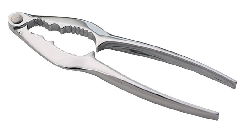Confezione 1 pezzo ROMPINOCI IN ACCIAIO CROMATO 15 CM