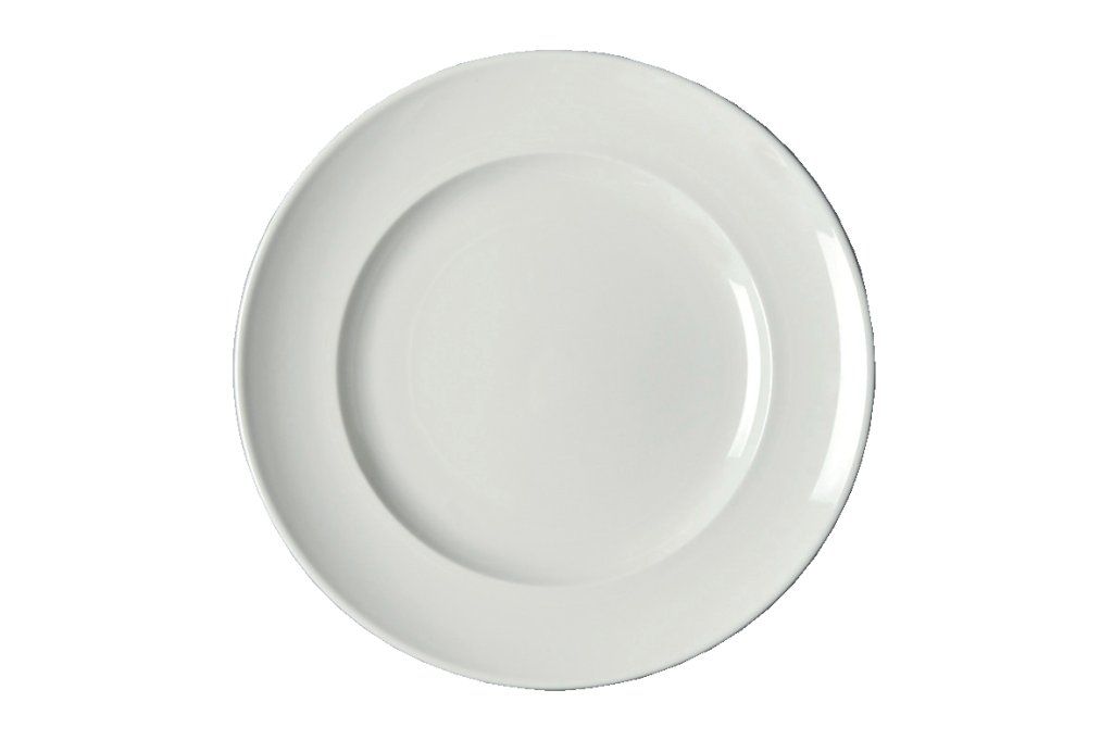 Confezione 24 pezzi PIATTO PIANO TONDO 15CM GOURMET