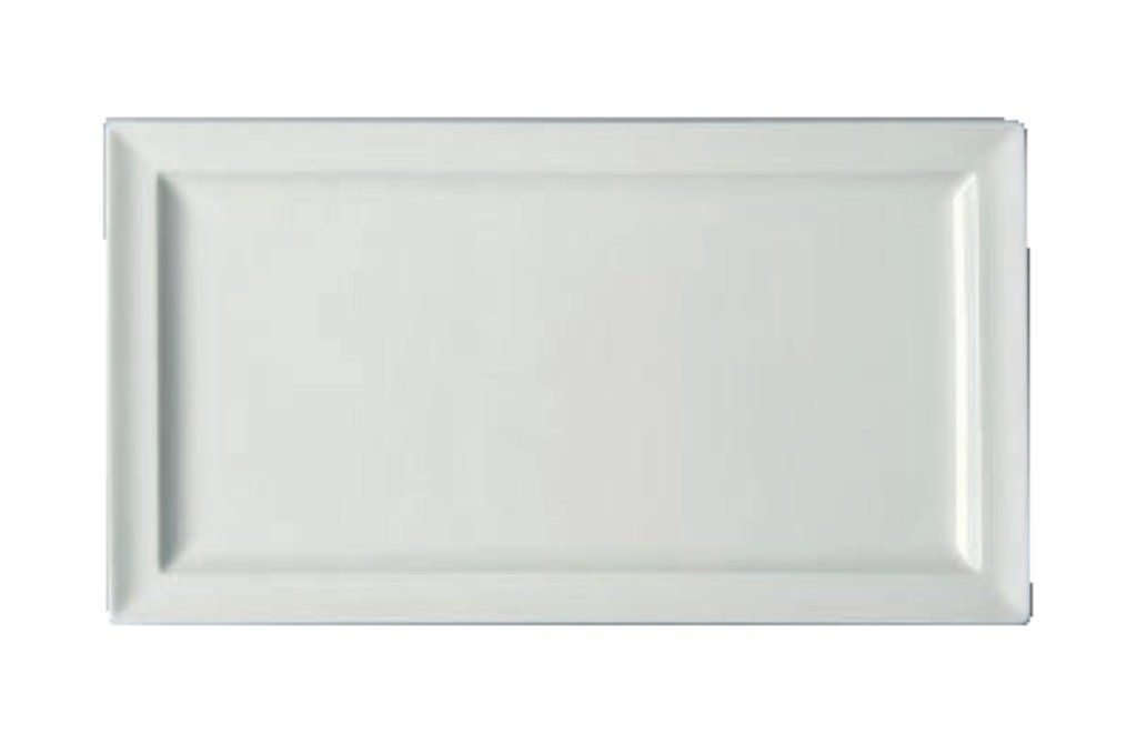 Confezione 12 pezzi PIATTO RETT. 29X10 CM GOURMET