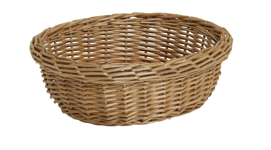 Confezione 1 pezzo CESTO OV.VIMINI RENFORCE 25.5X21H9