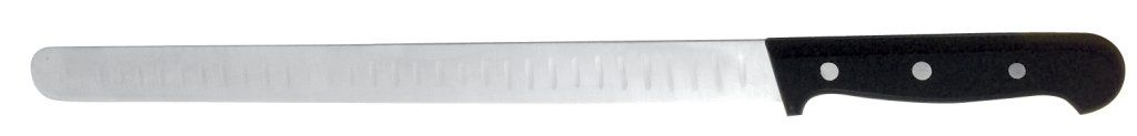 Confezione 1 pezzo COLTELLO PROSCIUTTO ALVEOLATO  30 CM