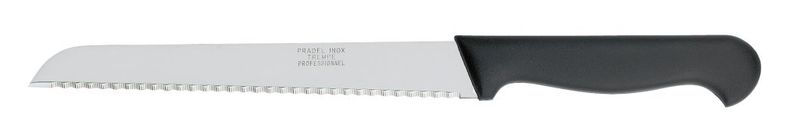 Confezione 1 pezzo COLTELLO PANE LAME INOX MICRODENTATA