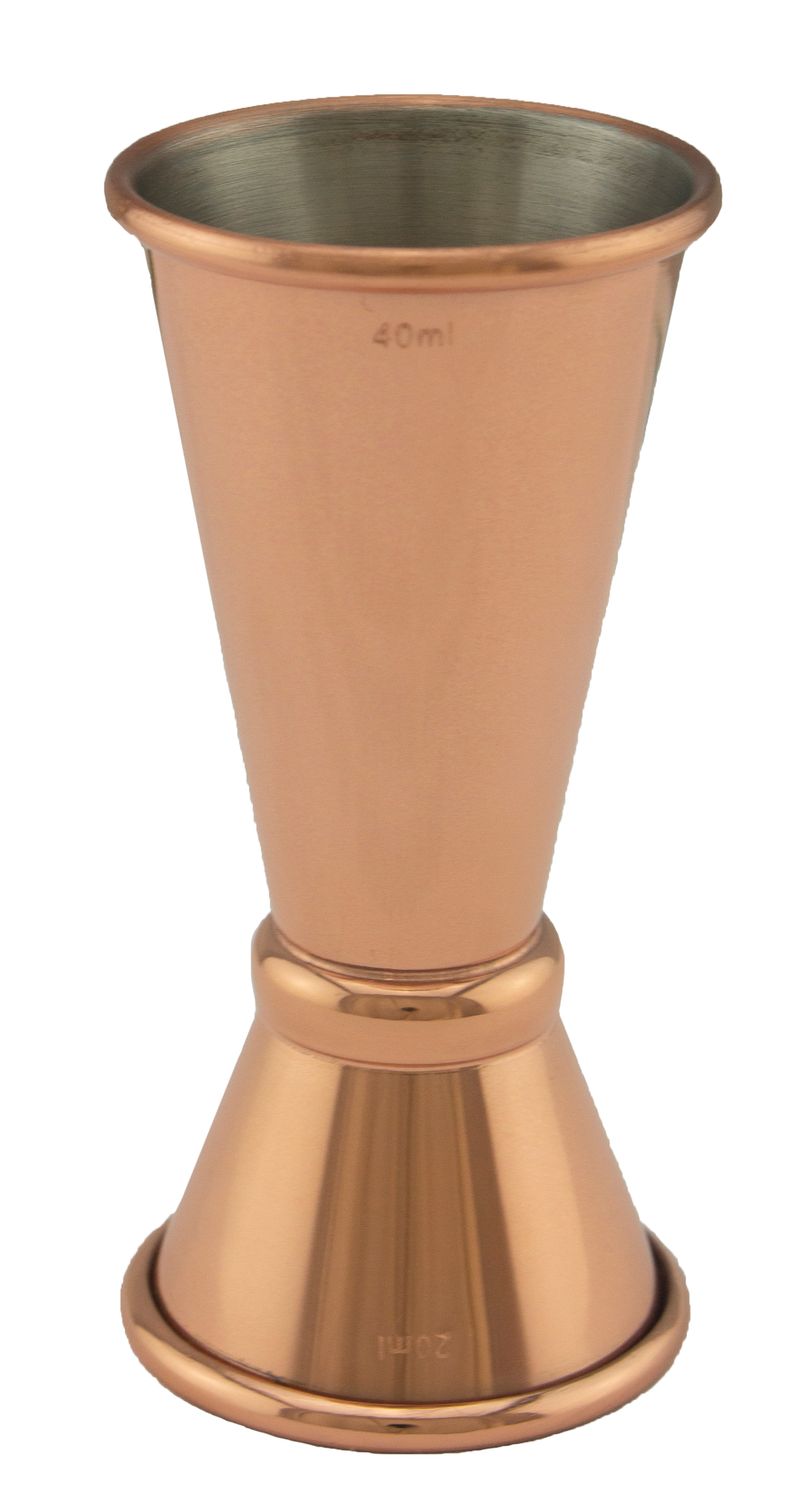 Confezione 1 pezzo DOSATORE BAR JAPONAIS 2/4CL RAME