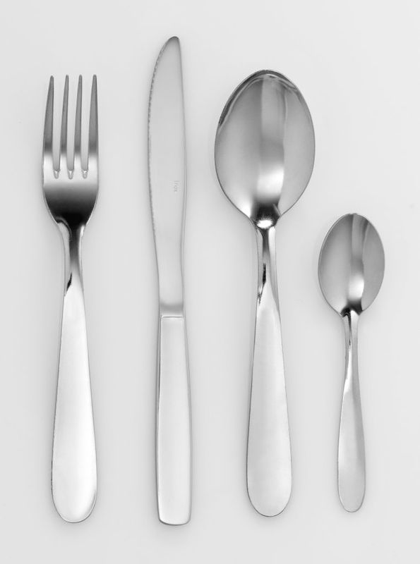Confezione 12 pezzi CUCCH. TAVOLA ECO INOX 18/0