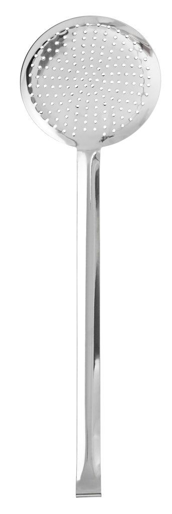 Confezione 1 pezzo SCHIUMAROLA MONOBLOC 20 CM INOX
