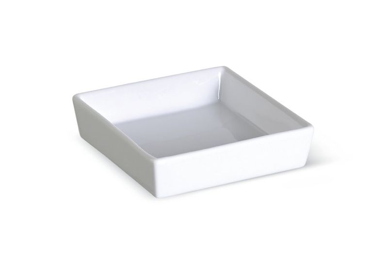 Confezione 12 pezzi RAVIERA QUADRO 11X11X2,3EDINA PORC BIA.