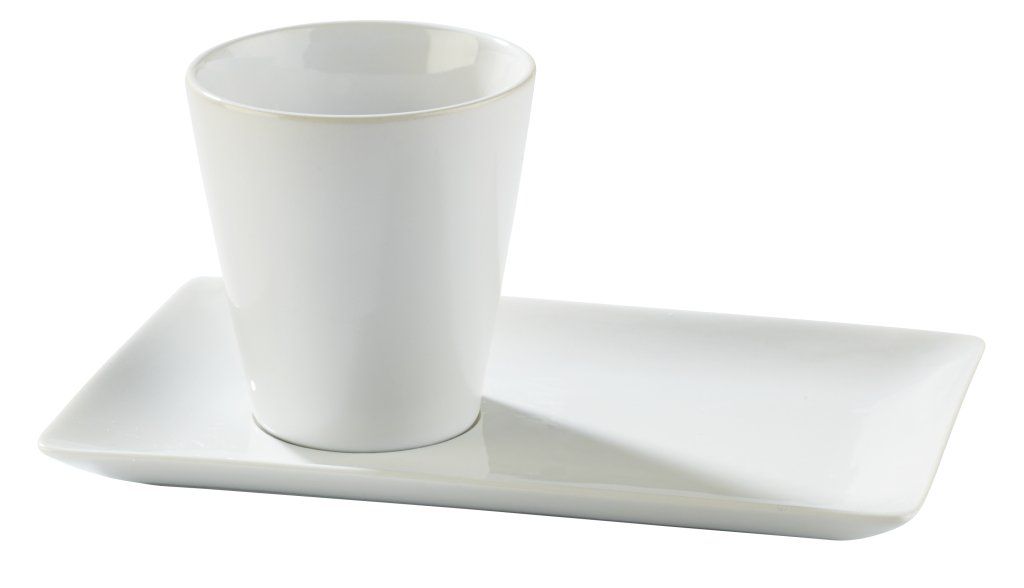Confezione 12 pezzi PIATT. CAFE GOURMAND 21X13CM EDINA