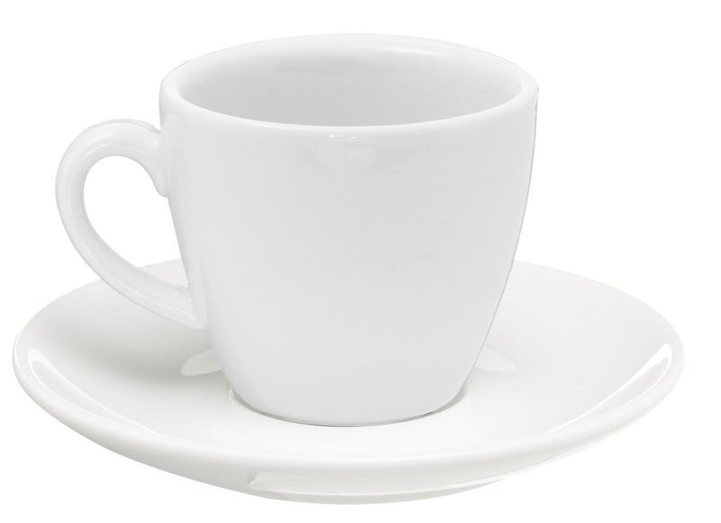 Confezione 6 pezzi TAZZA COLAZ. 30  CL EMOTIONS BIANC.