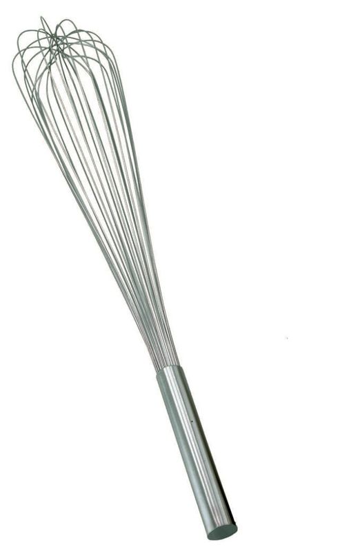 Confezione 1 pezzo FRUSTA 25CM 12 FILI D1,4MM INOX