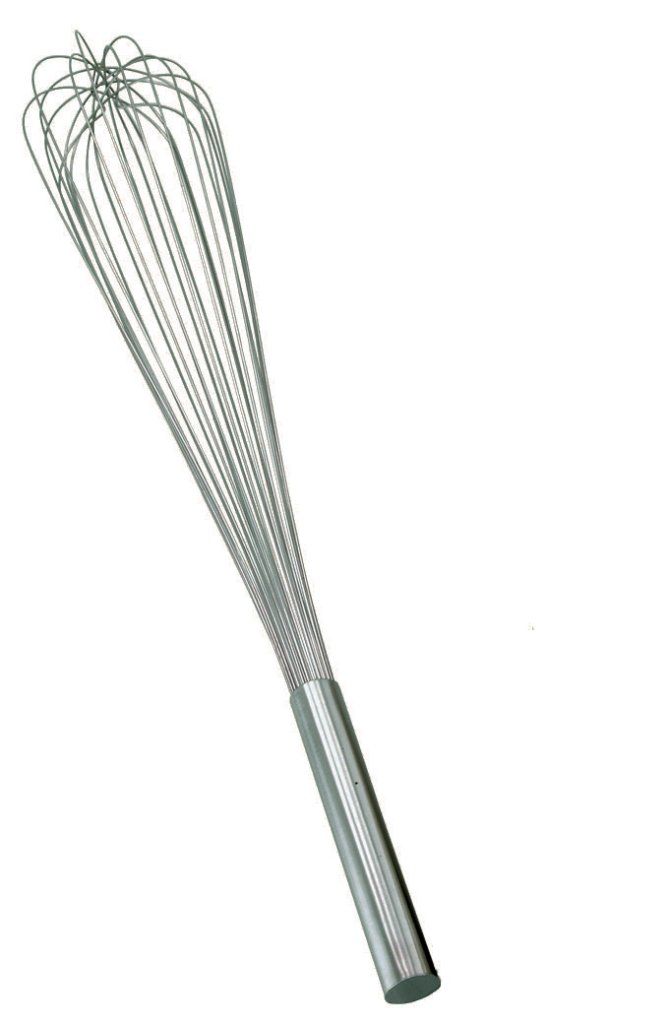 Confezione 1 pezzo FRUSTA 50  CM 8 FILI D2,3MM INOX