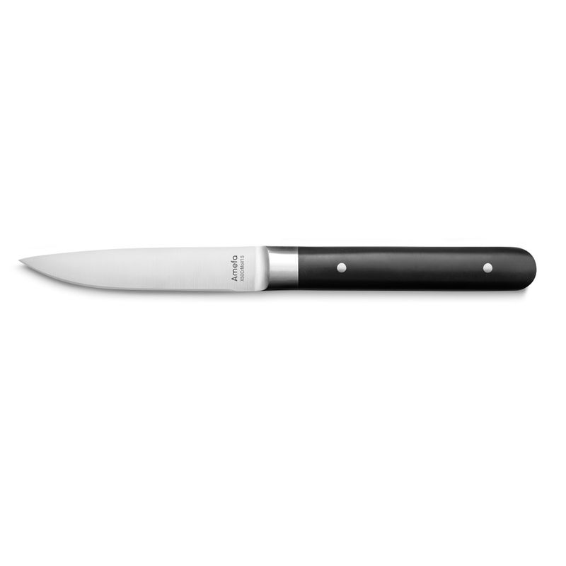 Confezione 12 pezzi COLTELLO STEAK ABS NERO FUSION