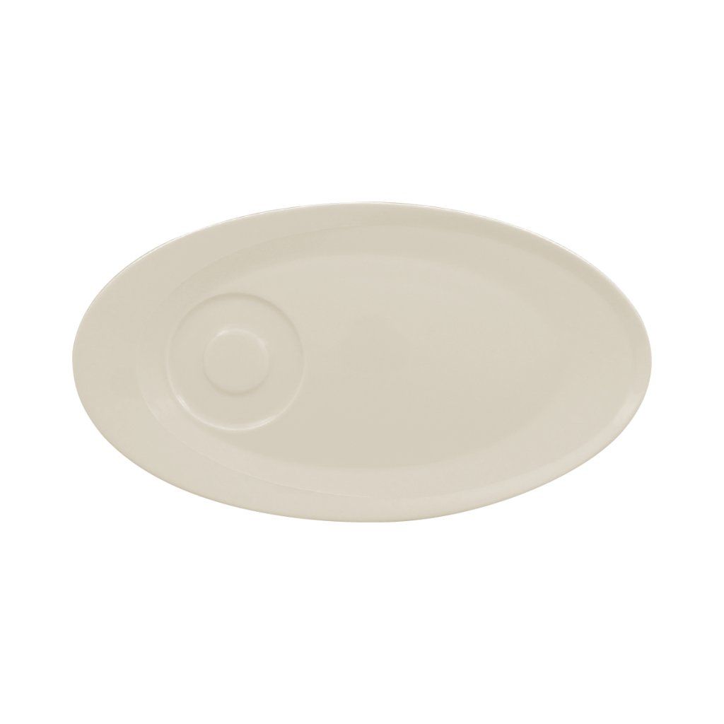 Confezione 12 pezzi PIATTINO GOURMAND 29X16CM GIRO