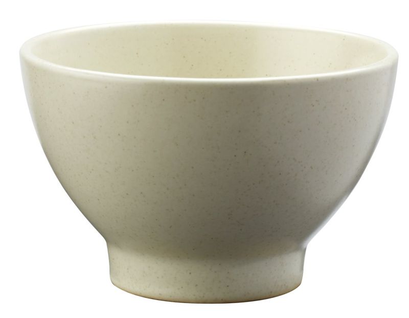 Confezione 12 pezzi BOLO D.10,5CM GRES ECRU