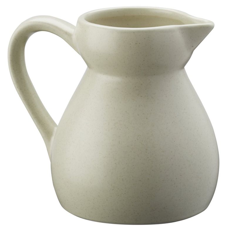 Confezione 6 pezzi CARAFFA 25CL GRES ECRU