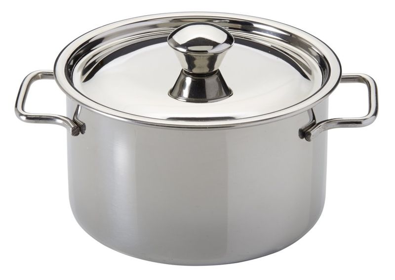 Confezione 6 pezzi COPERCHIO PER COCOTTE INOX 11CM HYPINOX