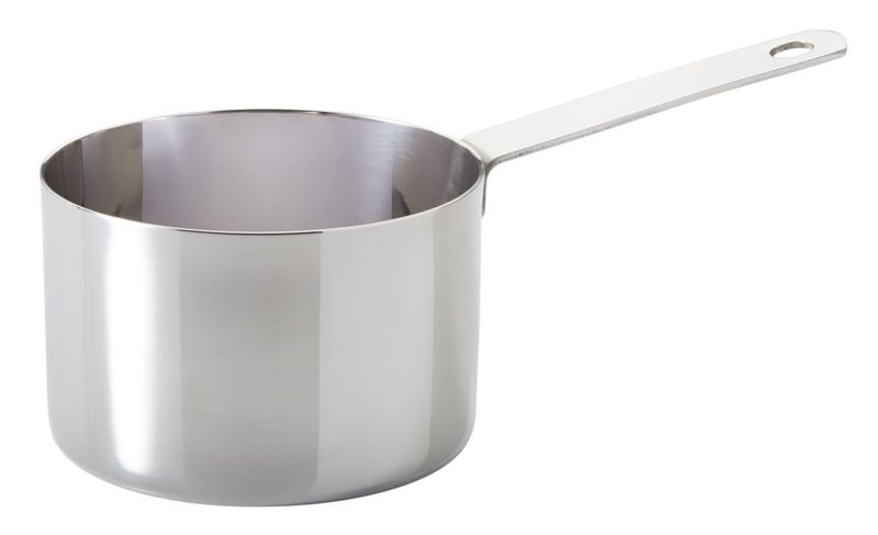 Confezione 6 pezzi MINI CASSERUOLA 1/M INOX 9CM HYPINOX