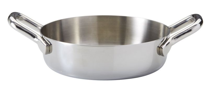 Confezione 1 pezzo MINI TEGAME 14CM INOX A/ANS HYPINOX