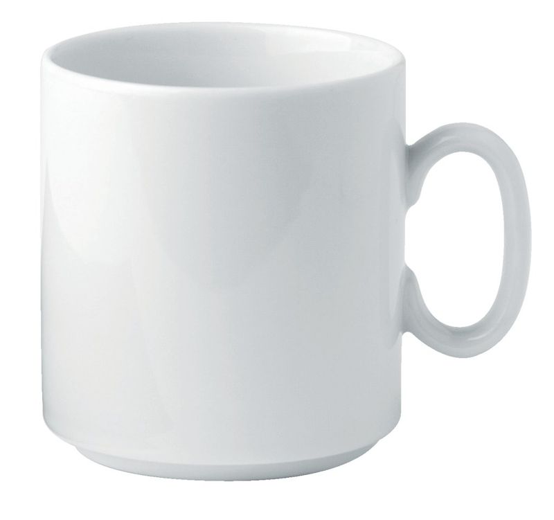 Confezione 12 pezzi MUG 30 CL BIANC. REF 210
