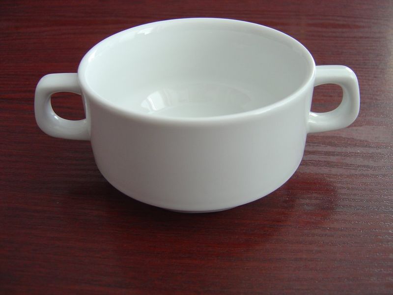 Confezione 12 pezzi TAZZA BRODO CON MANICI 32CL K
