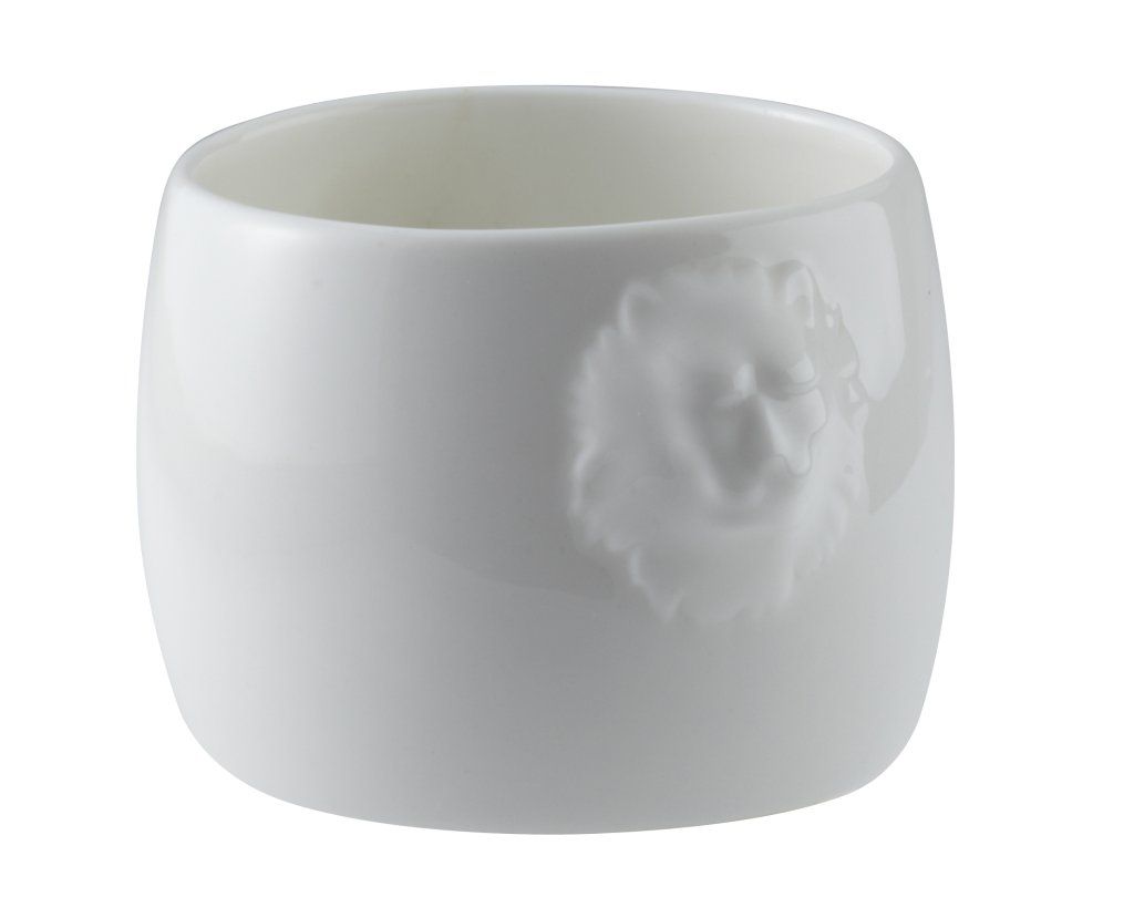 Confezione 12 pezzi MINI TESTA LEONE  7,5CL D5 H4CM LEO